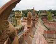 close up fo roof finial detail on roof thumb