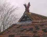 keystone dragon hip roof finial thumb