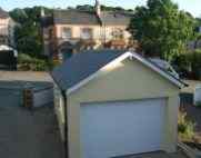 roof dragon finial on garage roof thumb