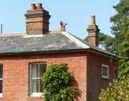 victorian dragon finial on roof